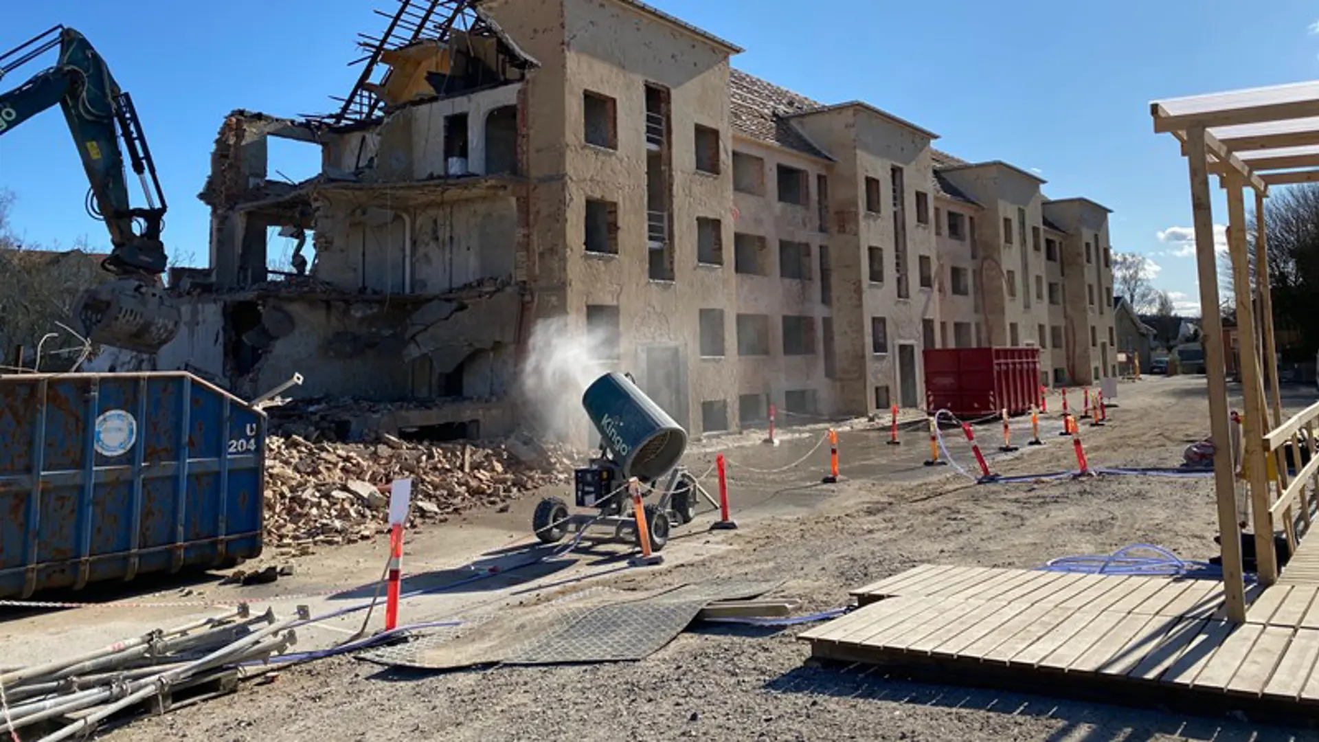 Renovering af Vinkelgården