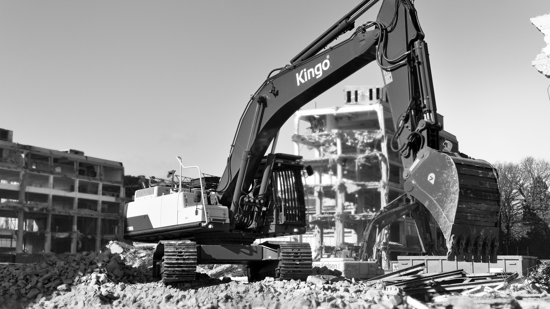 Totalnedbrydning Carlsberg Byen 4 Sh