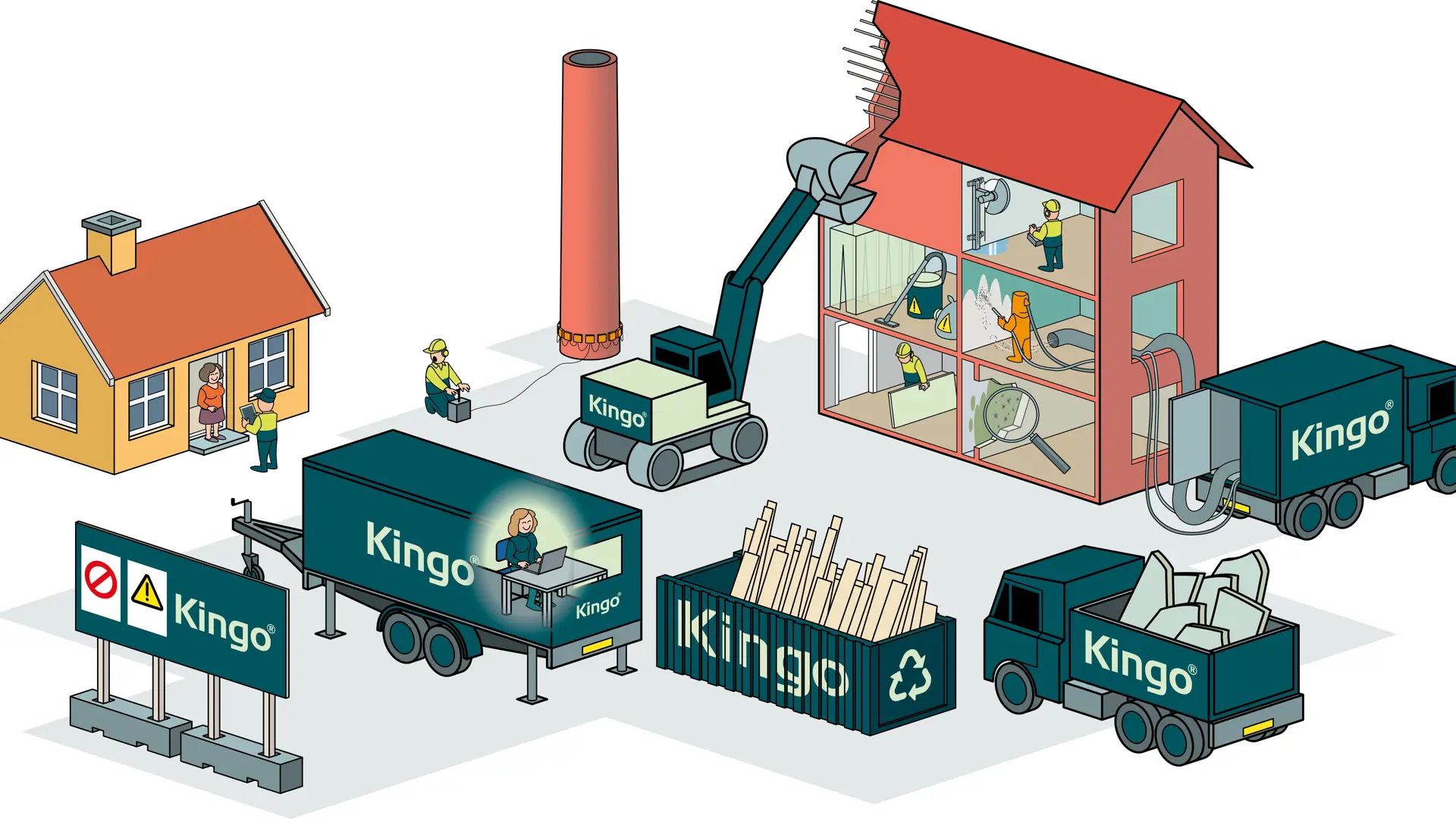 Kingo Isometric 03 Small